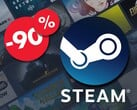 边境之地 3》在 Steam 上的售价约为 6 美元，2 月 20 日前有 90% 的折扣。(图片来源：Steam）