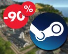 Anno 1800》将于 3 月 13 日前在 Steam 平台上发售，并提供 90% 的折扣，原价 60 美元，现价 6 美元（图片来源：Steam）。