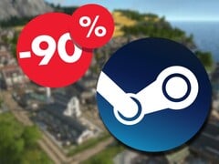 Anno 1800》将于 3 月 13 日前在 Steam 平台上发售，并提供 90% 的折扣，原价 60 美元，现价 6 美元（图片来源：Steam）。