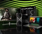 Nvidia 50 系列阵容（图片来源：Nvidia）