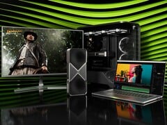 Nvidia 50 系列阵容（图片来源：Nvidia）