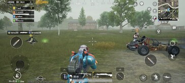 小米 15 Ultra 上的 PUBG Mobile