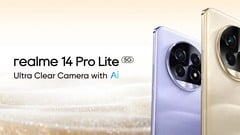 14 Pro Lite。(图片来源：Realme）