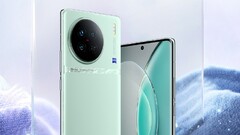 上一代 vivo X 系列旗舰机。(来源：vivo）