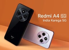 红米 A4 5G 配备了高通 Snapdragon 4s Gen 2 处理器（图片来源：Redmi）