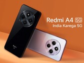 红米 A4 5G 配备了高通 Snapdragon 4s Gen 2 处理器（图片来源：Redmi）