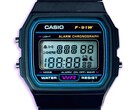 Sensor Watch Pro 适用于卡西欧 F-91W 和 A158W 手表。(图片来源：Crowd Supply）