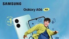 Galaxy A06。(图片来源：三星）