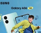 Galaxy A06。(图片来源：三星）