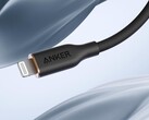 Anker 在美国推出了 Flow USB-A toLightning 电缆。(图片来源：Anker）