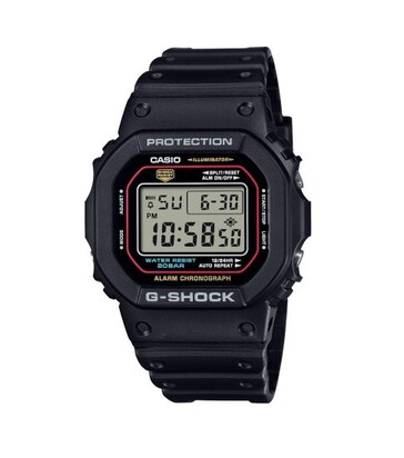 卡西欧 G-Shock DW-5600RL-1ER 手表。(图片来源：卡西欧）