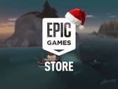 Dredge 可能成为 Epic Games Store 上的下一款免费游戏（图片来源：Epic Games Store 和 FreePik - 已编辑）