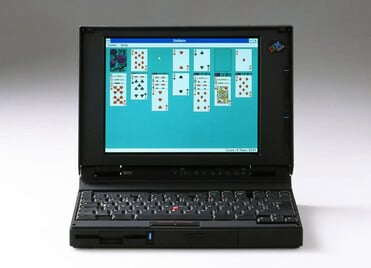 20 世纪 90 年代的 IBM ThinkPad（图片来源：richardsapperdesign.com）