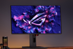 华硕 ROG Strix OLED XG27UCDMG（如图）采用三星制造的 QD-OLED 面板。(图片来源：华硕）