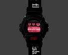 卡西欧 G-Shock DW-6900-ASRV24A-1CR 将于今年一月上市。(图片来源：Watchpro）