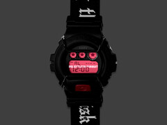 卡西欧 G-Shock DW-6900-ASRV24A-1CR 将于今年一月上市。(图片来源：Watchpro）