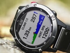 Garmin Fenix 6 和相关智能手表可访问 27.73 测试版。(图片来源：Garmin）