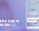 Opera One 现已登陆 iOS（图片来源：Opera）