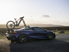 迈凯轮公布了其首次亮相的四款电动自行车车型。(图片来源：迈凯伦）