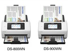 爱普生发布快速 DS-800WN 和 DS-900WN EdgeLink 商务文档扫描仪。(图片来源：爱普生）