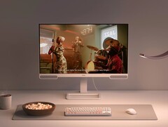 EW2790U：应用范围相当广泛的 4K 显示器（图片来源：BenQ）