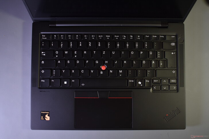 联想 ThinkPad T14s 第 6 代：键盘