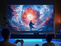 TCL 在中国曝光了 2025 雷鸟 100 Max LED 电视。(图片来源：淘宝网)