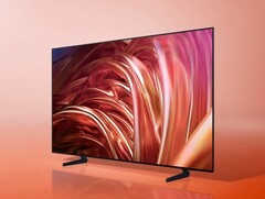 三星 S85D 是该品牌最新的 OLED 4K 智能电视。(图片来源：三星）