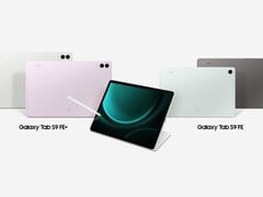 Galaxy Tab S9 FE 系列的继任者将获得显示屏和内存升级。(图片来源：三星）