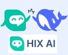 HIX.AI 将 DeepSeek-R1 人工智能添加到其免费登录聊天机器人产品中。(图片来源：HIX.AI）