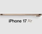 传闻中的 iPhone 17 Air 摄像头凸起周围的厚度可能为 9.5 毫米。(图片来源：MacRumors - 已编辑）