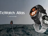 Mobvoi 销售的 TicWatch Atlas 有两种颜色可供选择。(图片来源：Mobvoi）