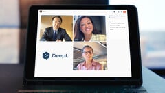 DeepL 推出实时语音翻译软件，供对话和会议期间使用。(图片来源：DeepL）