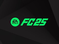 EA Sports FC 25 徽标（图片来源：@SizePlaystation on X）