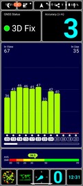 GPS 测试：户外