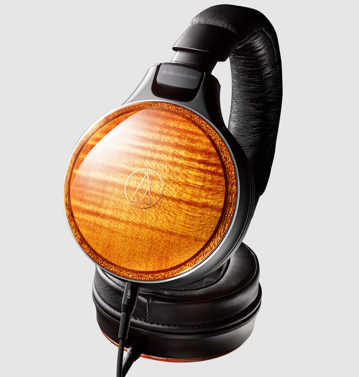 ATH-WB LTD 木制耳机使用桃花心木、枫木和胡桃木打造出温暖细腻的音质。(来源：A-T）