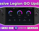 AMD FSR 3.1 和帧生成技术登陆联想Legion Go（图片来源：YouTube 上的 ETA Prime）