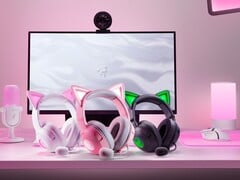 Razer Kraken Kitty V2 配色（图片来源：Razer）