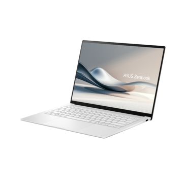 华硕 ZenBook S14 北欧白（图片来源：华硕）