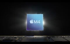 Apple最新的 M4 芯片带来了令人印象深刻的 CPU 性能提升（图片来自Apple)