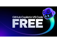 GitHub 宣布推出适用于 Visual Studio 的免费版 CoPilot（图片来源：GitHub）