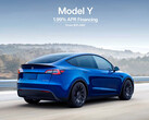 1.99% Model Y 融资订单截止日期延长（图片来源：特斯拉）