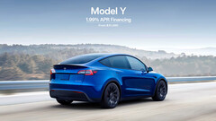 1.99% Model Y 融资订单截止日期延长（图片来源：特斯拉）