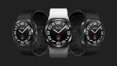 Galaxy Watch7 系列（图片来源：Onleaks / Smartprix）