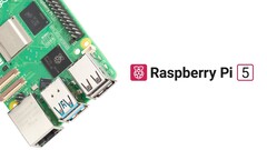 Raspberry Pi 5 配备 2GB 内存，内置 Broadcom BCM2712D0 SoC（图片来源：Raspberry Pi）。