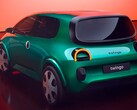 雷诺此前曾首次推出 Twingo 电动车概念车，并确认该车可能会在 2026 年左右推出。(图片来源：雷诺）