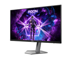 与 AGON Pro AG276QZD 相比，AGON PRO AG276QZD2 似乎采用了更新的 OLED 面板。(图片来源：AOC）