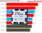 Ryzen 5 7600X3D 是禁用了两个核心的精简版 Ryzen 7 7800X3D。(图片来源：Tom's Hardware、Notebookcheck 编辑）