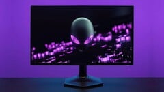 图为 Alienware 27 360Hz QD-OLED 游戏显示器，以供参考。(图片来源：Alienware Arena）