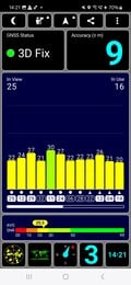 室内 GPS 接收